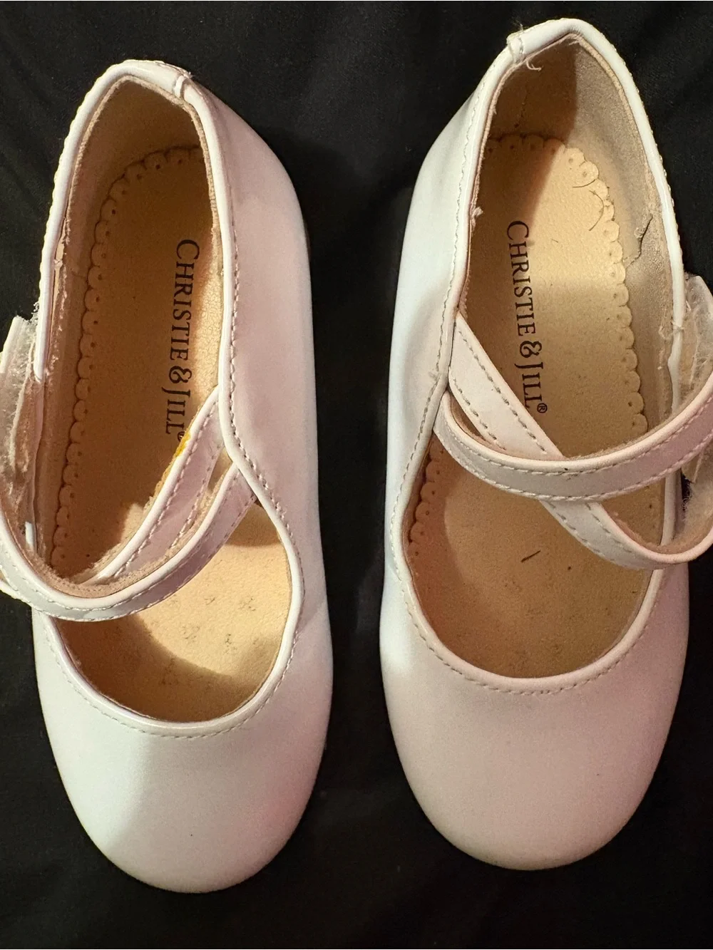 Girls' Pink Mary Jane Shoes